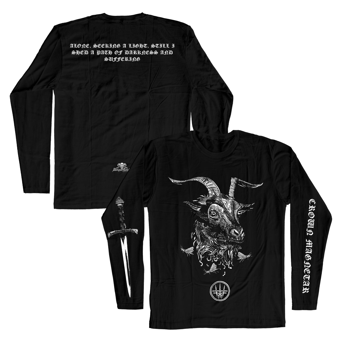 Alone in Death Goat