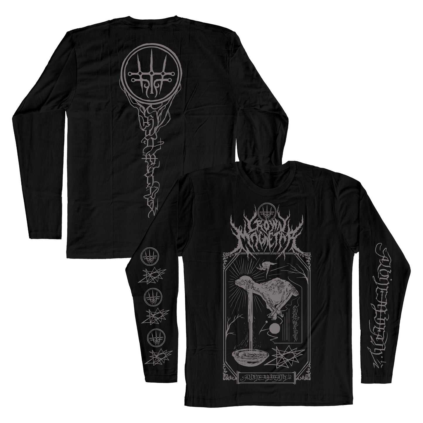 Alone in Death Sacrifice