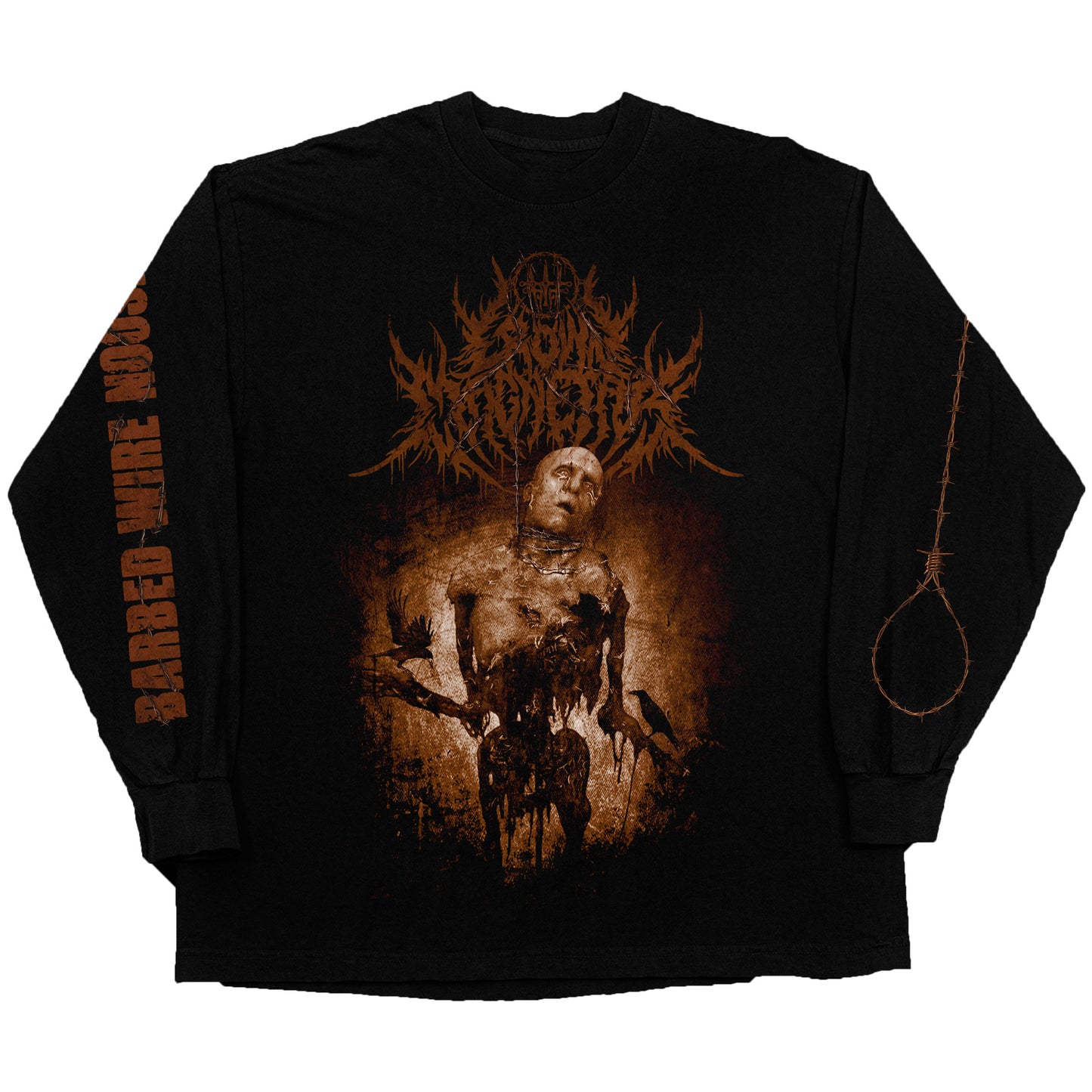 "Barbed Wire Noose"
