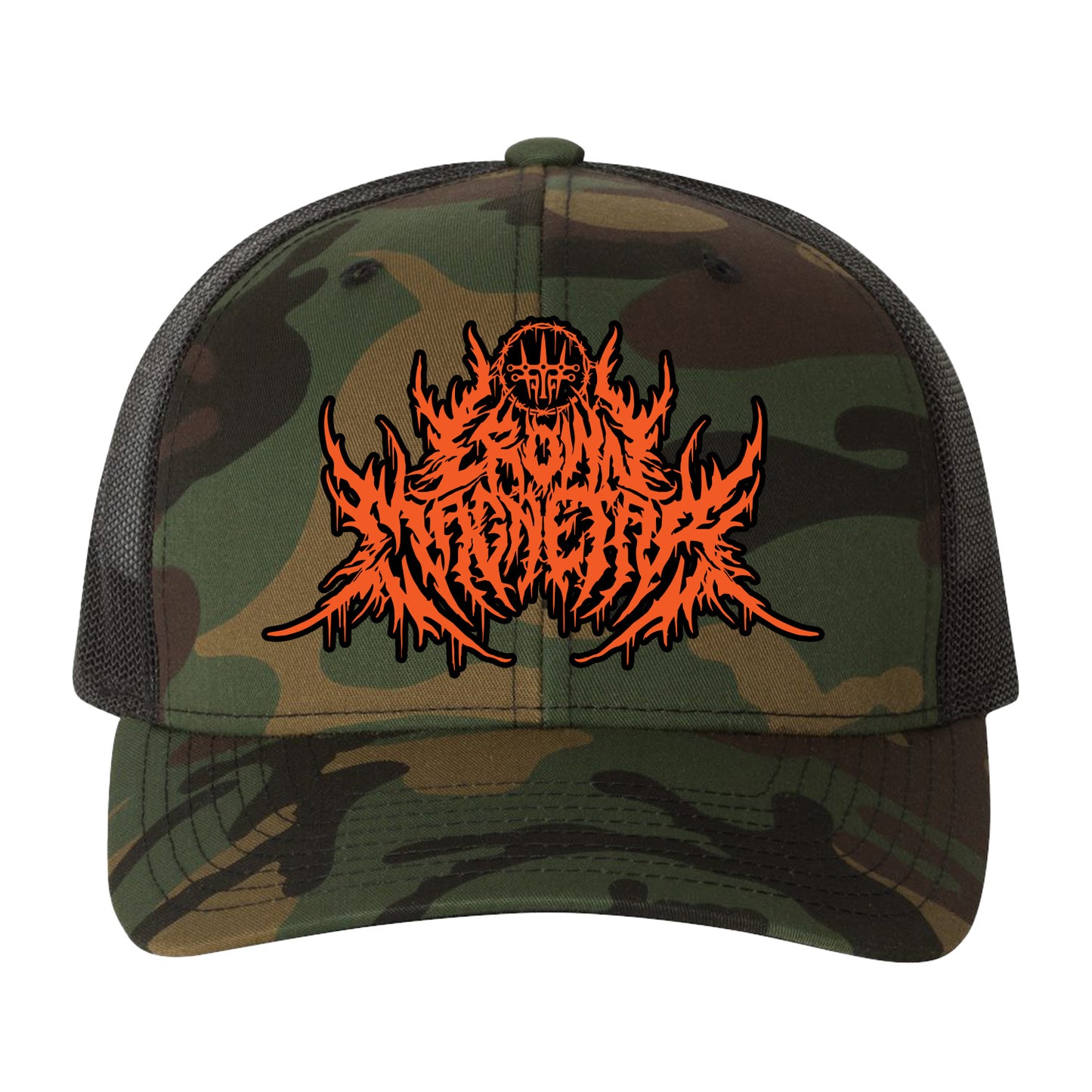 Camo Trucker