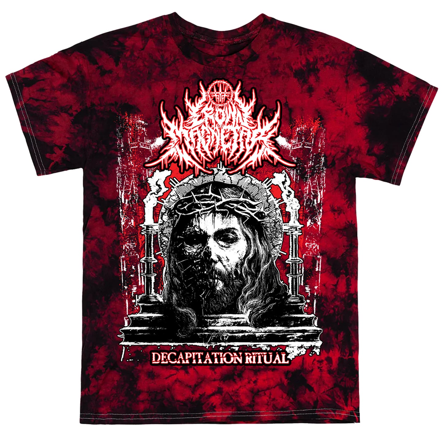 "Decapitation Ritual" Tie Dye