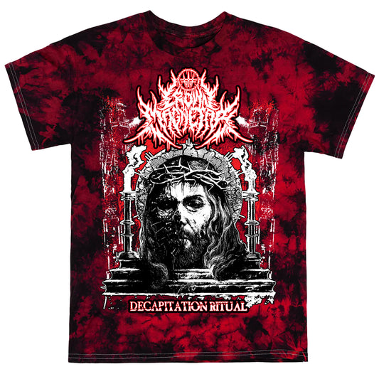 "Decapitation Ritual" Tie Dye